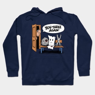 You Three Again (Rock Paper Scissors) Hoodie